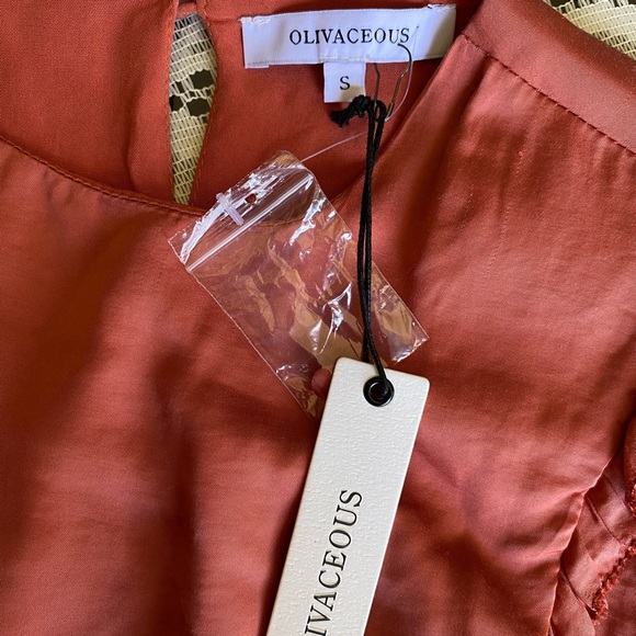 Olivaceous Long Sleeve Blouse - Picture 3 of 5